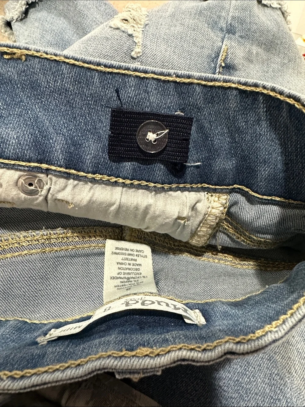 Girl’s Mudd Jean Shorts